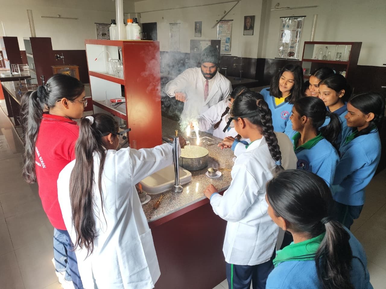Laboratories